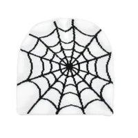 Spider Web Beanie — vista frontale