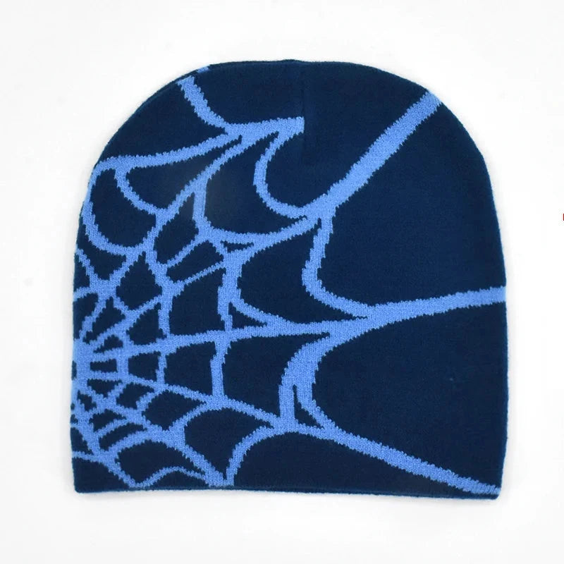 Spider Web Beanie — vista posteriore