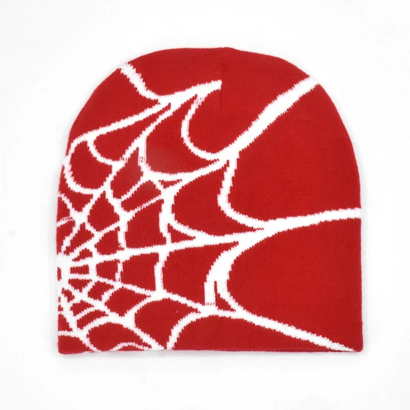 Spider Web Beanie — dettaglio