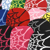 Spider Web Beanie — dettaglio