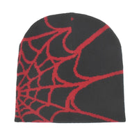 Spider Web Beanie — vista completa