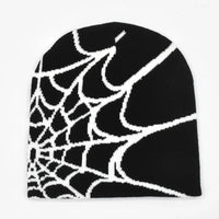 Y2K Spider Web Beanie