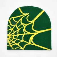 Spider Web Beanie — vista frontale