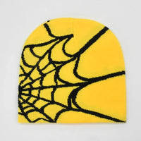 Spider Web Beanie — vista posteriore