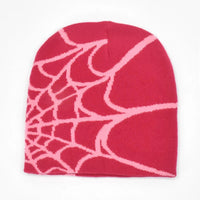 Spider Web Beanie — dettaglio