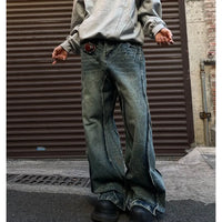 Spliced Flare Baggy Jeans — dettaglio