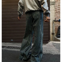 Spliced Flare Baggy Jeans — in alternativa