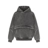 Y2K Spliced Washed Hoodie