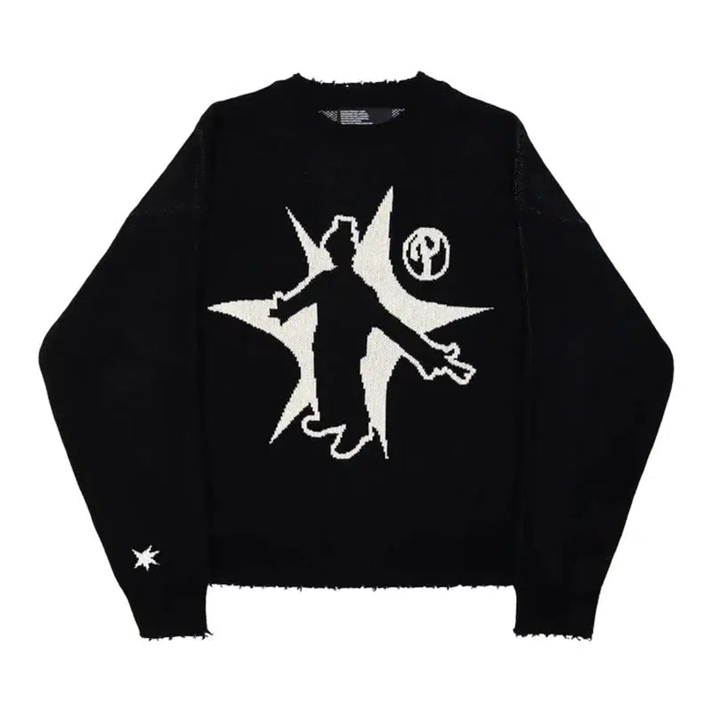 Star Knit Jumper