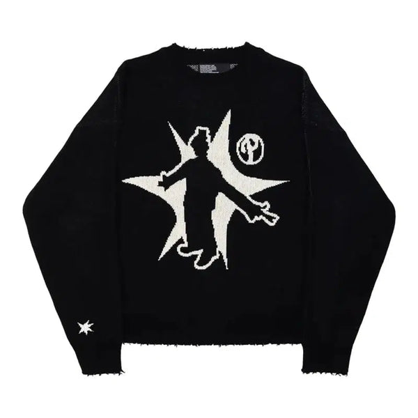 Star Knit Jumper