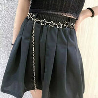 Star Metal Waist Chain Belt — in alternativa