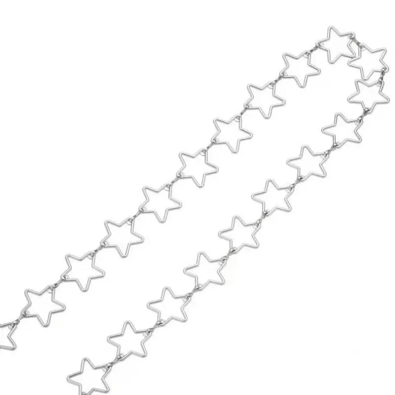 Star Metal Waist Chain Belt — vista completa