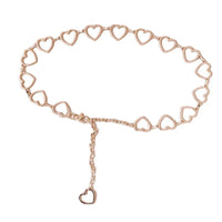 Star Metal Waist Chain Belt — dettaglio