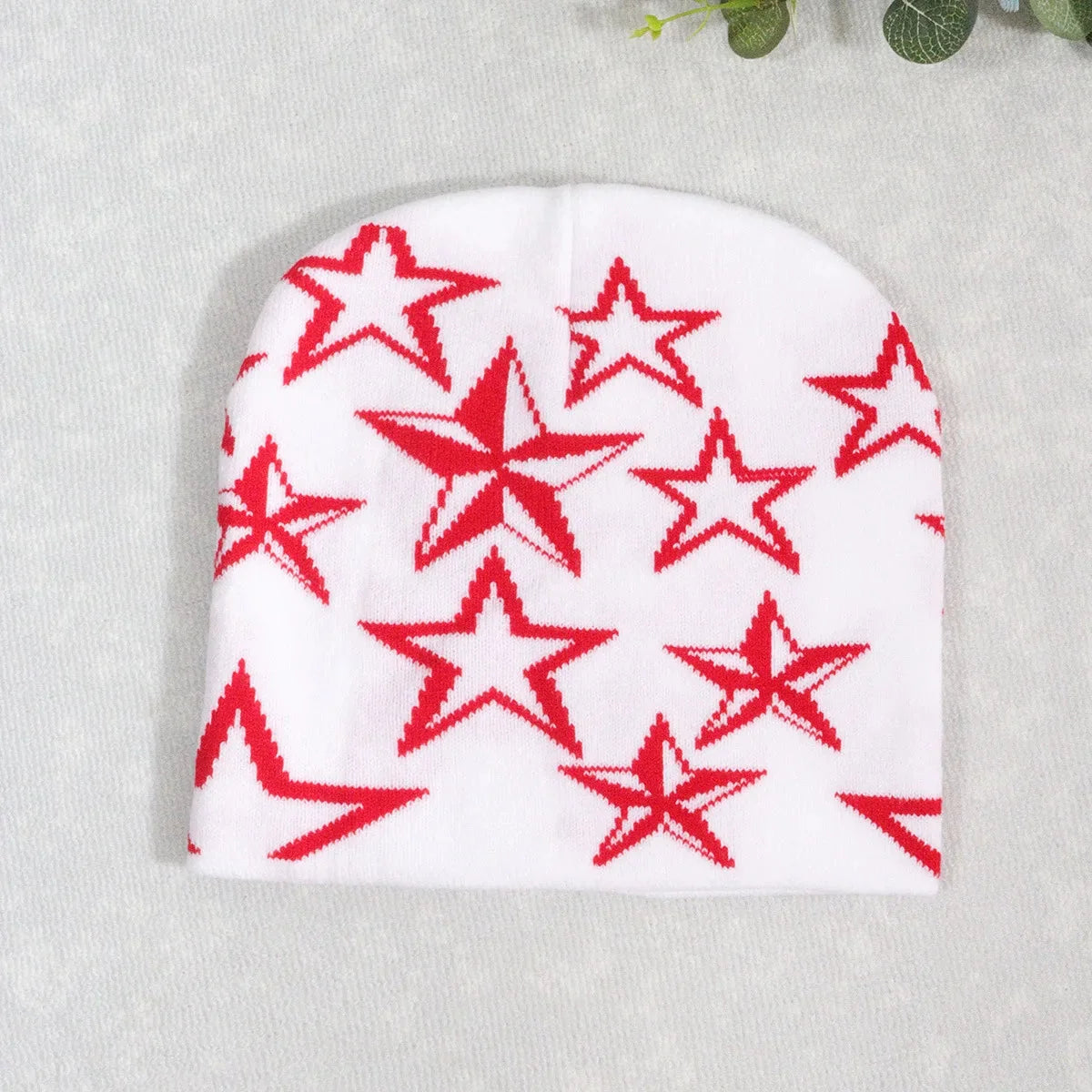 Star Studded Beanie — dettaglio della stampa