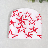 Star Studded Beanie — dettaglio della stampa
