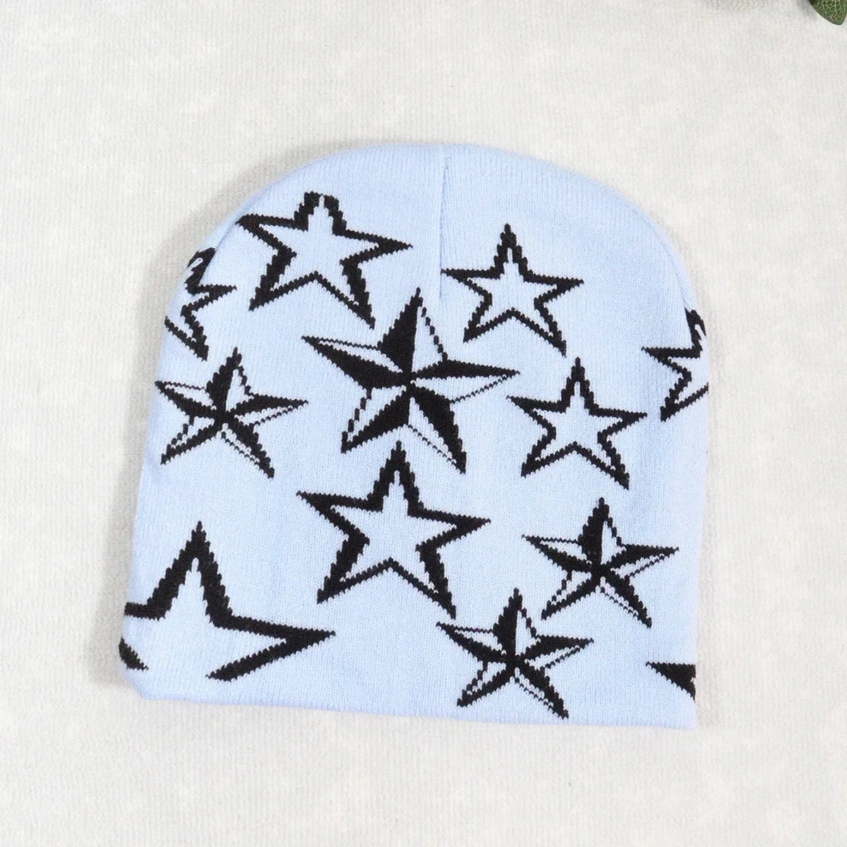 Star Studded Beanie — vista laterale