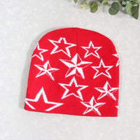 Star Studded Beanie — dettaglio del tessuto