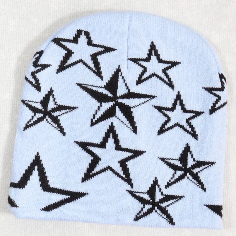 Star Studded Beanie — dettaglio della stampa
