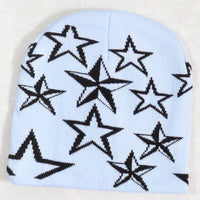 Star Studded Beanie — dettaglio della stampa