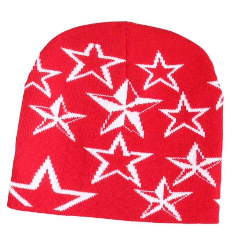Star Studded Beanie — dettaglio del tessuto