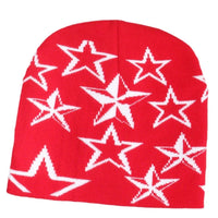 Star Studded Beanie — dettaglio del tessuto