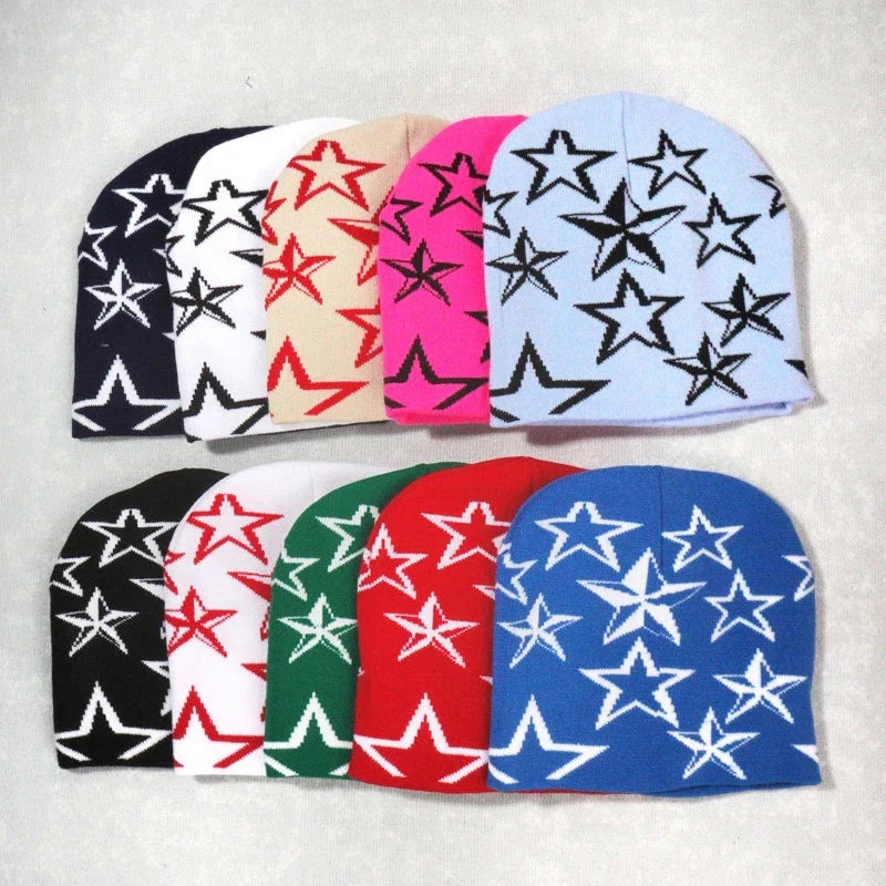 Star Studded Beanie — vista posteriore