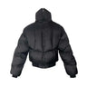 Y2K Star Zipper Padded Puffer Jacket Coat