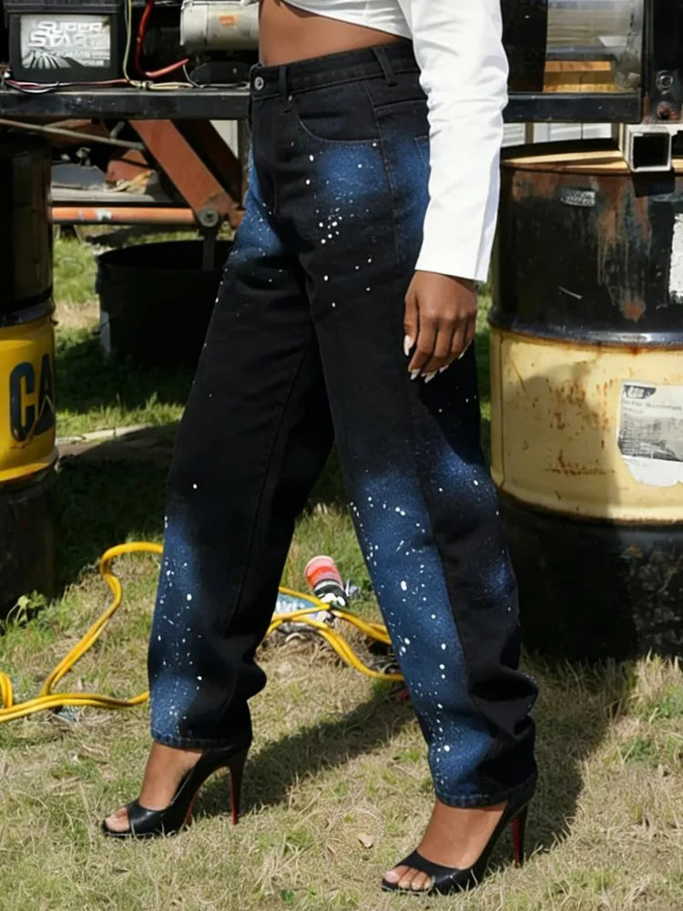 Starry Astrological Jeans — in alternativa
