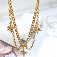 Starry Night Pendant Necklace — dettaglio della stampa
