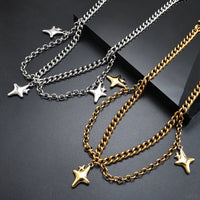 Starry Night Pendant Necklace — dettaglio