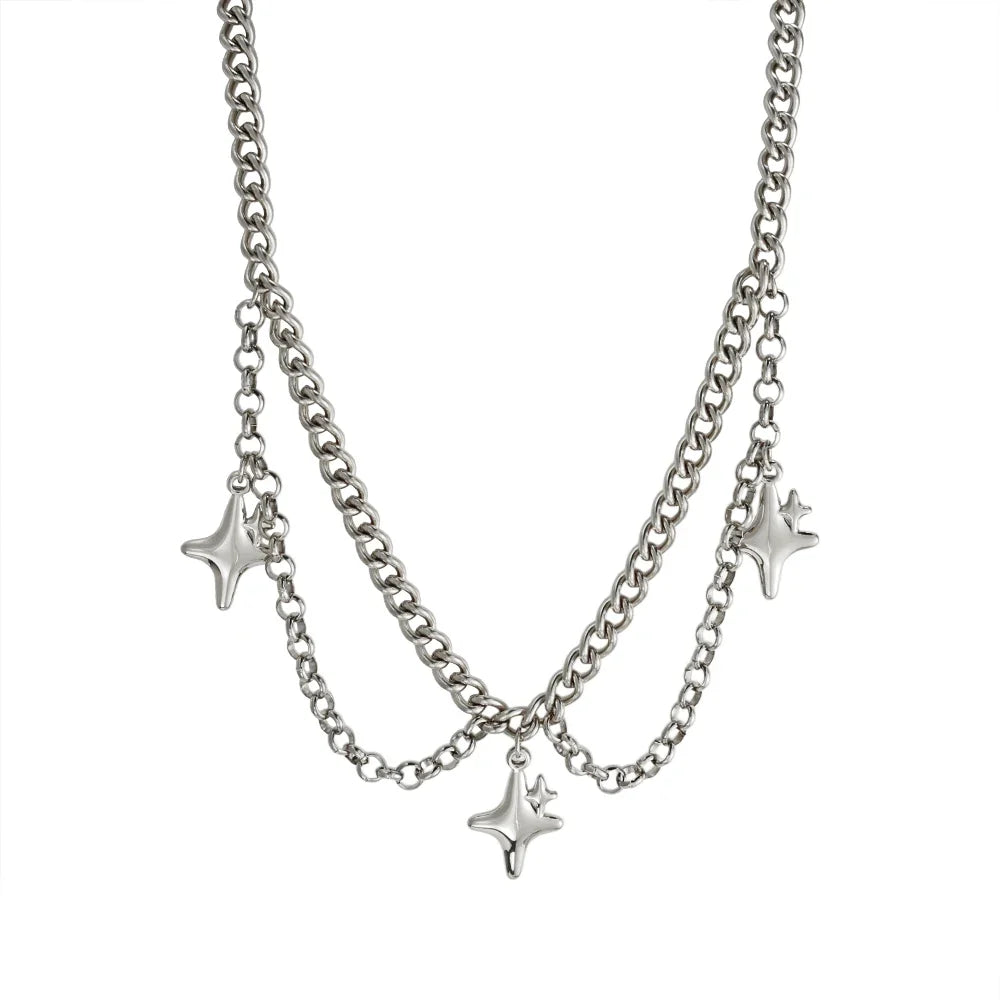 Starry Night Pendant Necklace — vista frontale