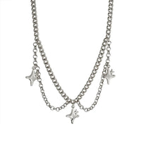 Starry Night Pendant Necklace — vista frontale