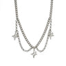 Y2K Starry Night Pendant Necklace