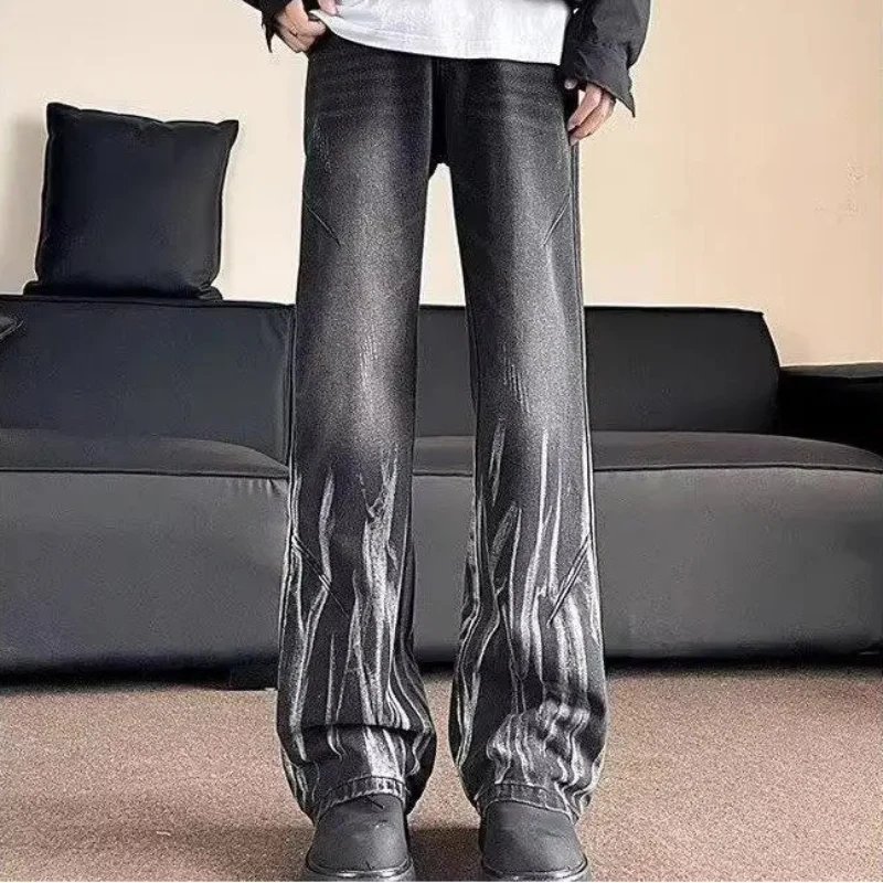 Sticks Washed Denim Black Flared Jeans — in alternativa
