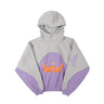 Y2K Stitch Work Foam Hoodie