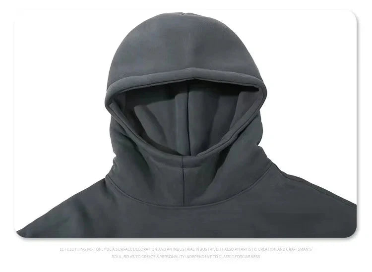 Stitch Work Foam Hoodie — dettaglio