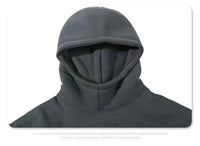 Stitch Work Foam Hoodie — dettaglio