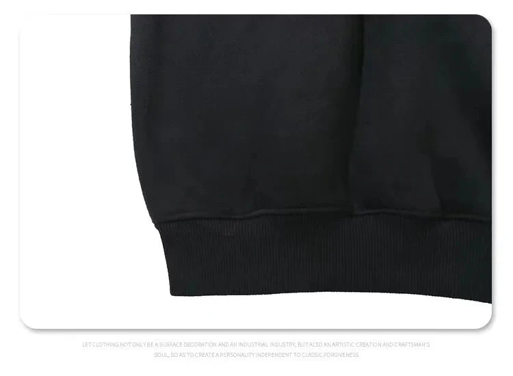 Stitch Work Foam Hoodie — dettaglio della stampa