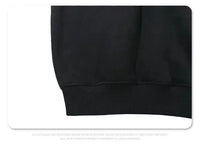 Stitch Work Foam Hoodie — dettaglio della stampa