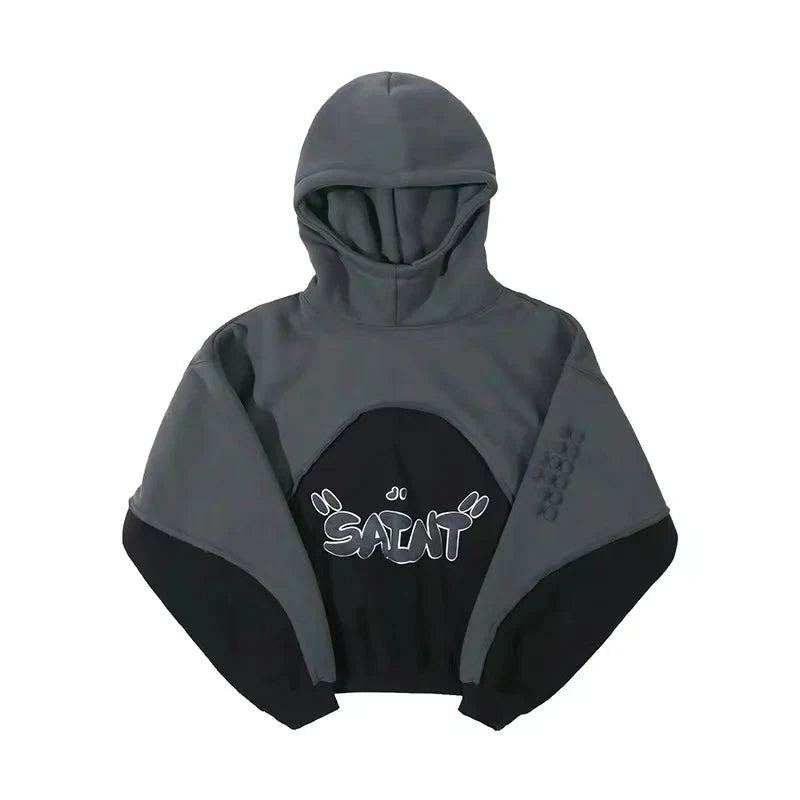 Stitch Work Foam Hoodie — vista posteriore