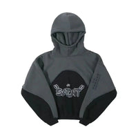 Stitch Work Foam Hoodie — vista posteriore