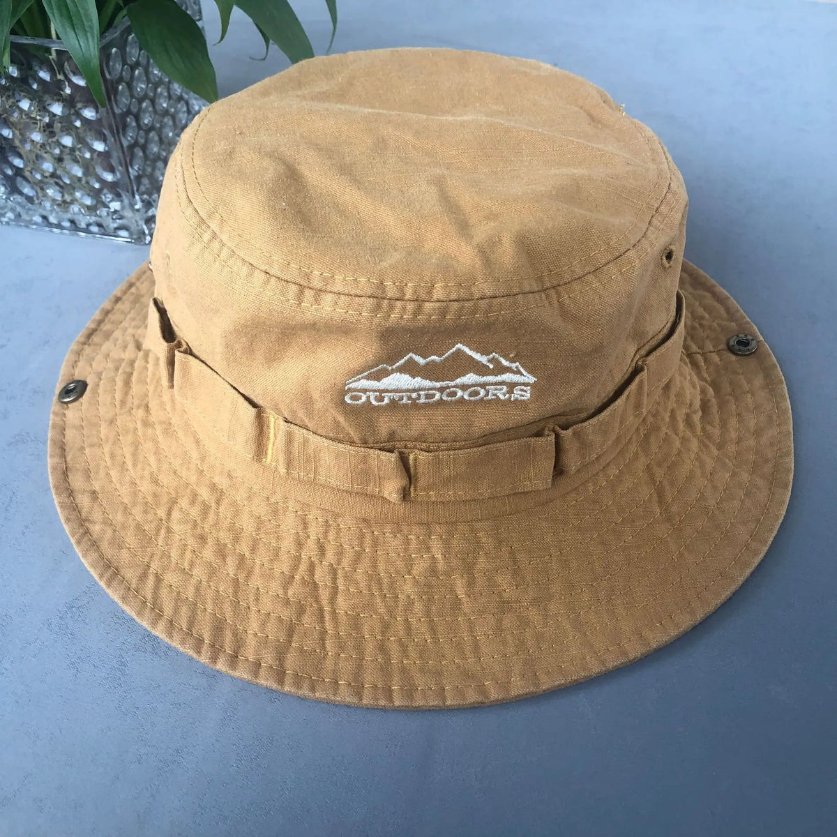 Stone Washed Safari Bucket Hat — in alternativa