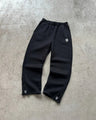 Y2K Straight Leg Baggy Embroidered Sweatpant Joggers Trousers