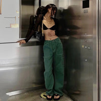 Straight Leg Carpenter Cargos — in alternativa