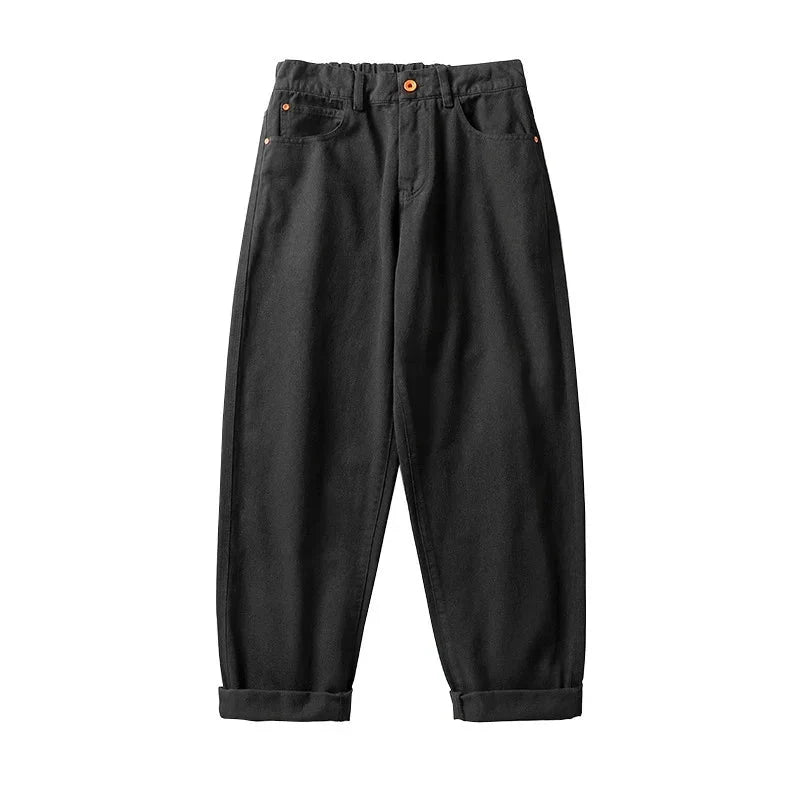 Straight Leg Trousers — vista frontale