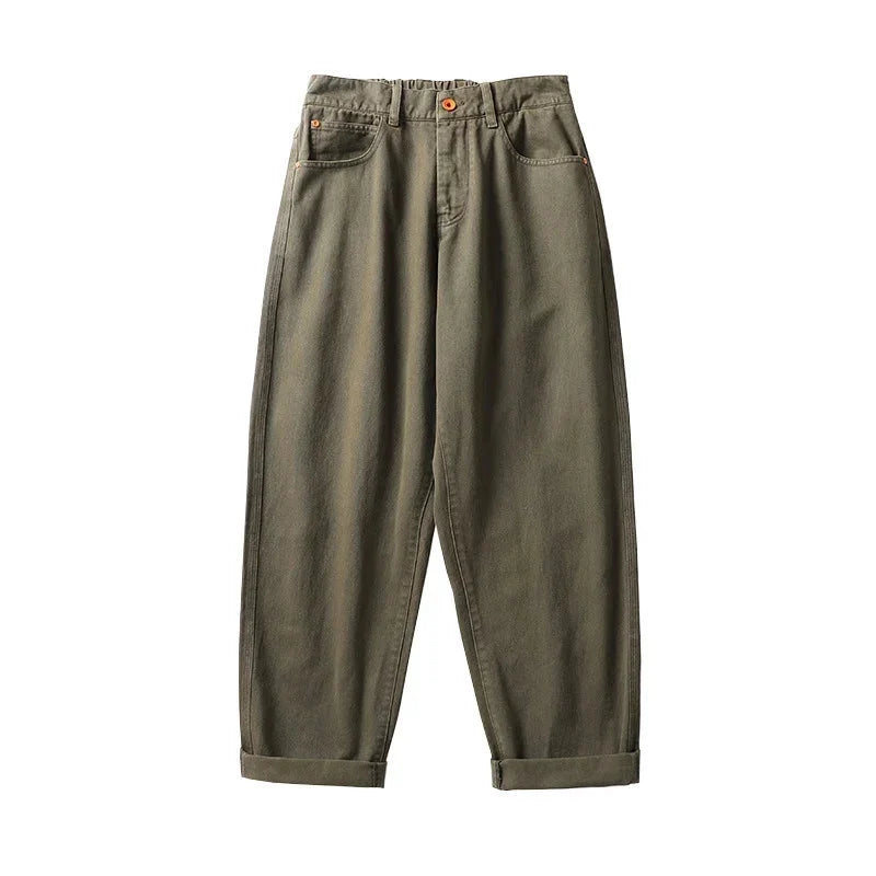 Straight Leg Trousers — dettaglio