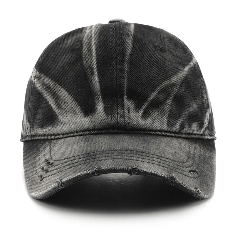 Streaks Baseball Cap — dettaglio del tessuto