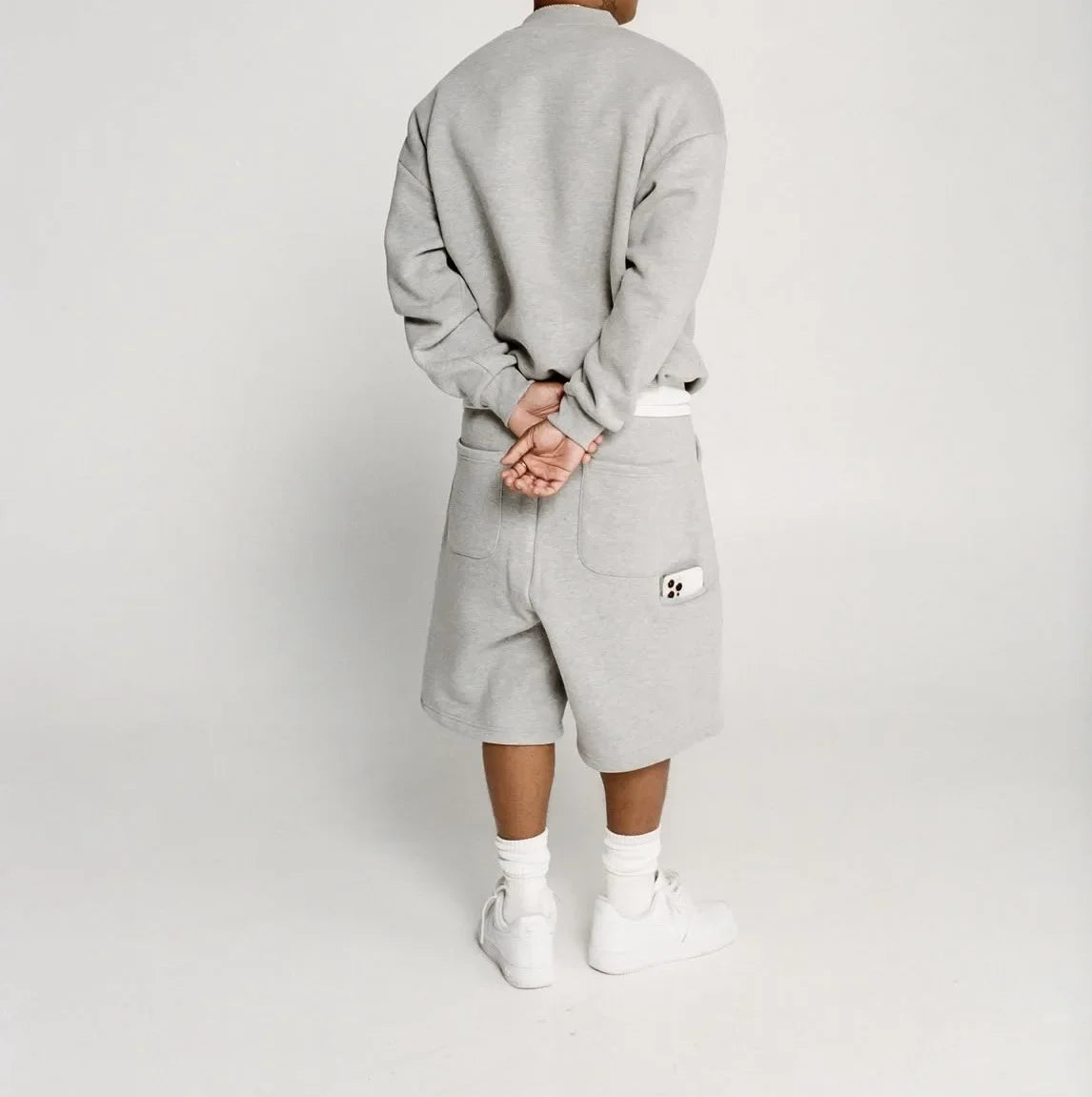 Streetwear Baggy Shorts — dettaglio