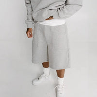 Streetwear Baggy Shorts — vista posteriore