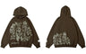 Y2K Streetwear Cartoon Hoodie